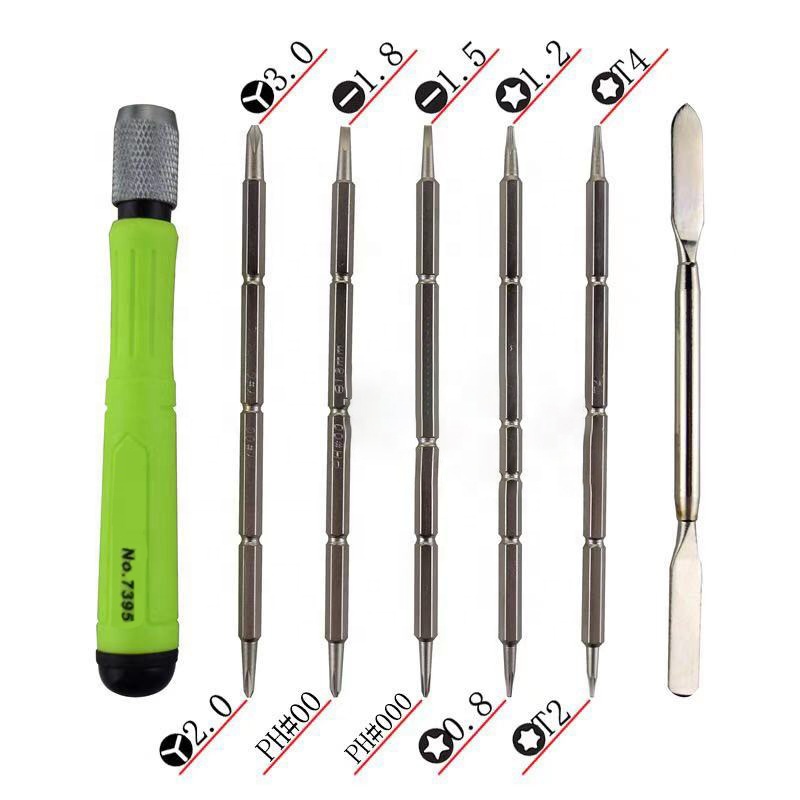 2019 new 7 in 1 mobile phones repair tool kit cheap tools china