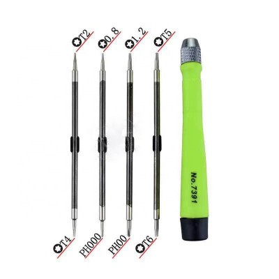 chinese 5in 1 mobile phone tools repair screwdriver tool set for iphone