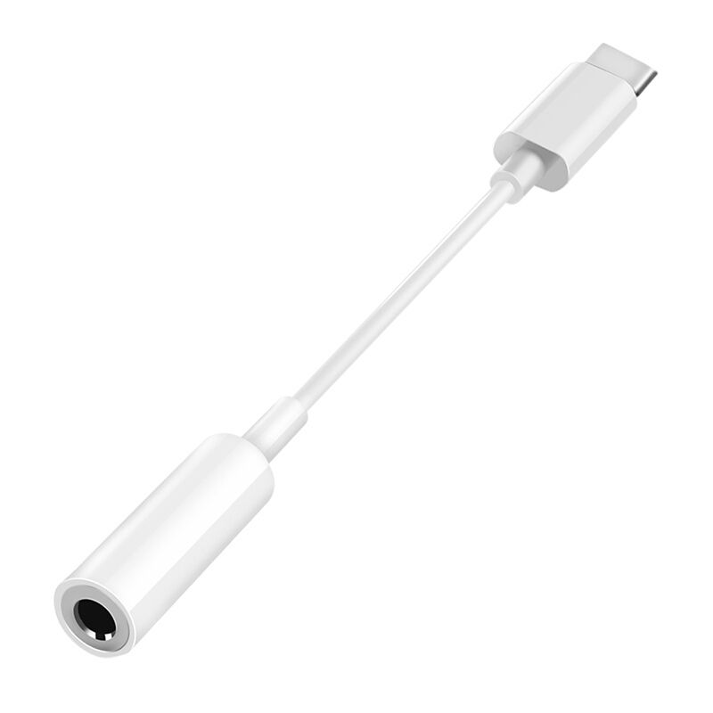 Earphone adapter cable type c to 3.5mm audio jack