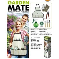 GARDEN TOOLS APRON KIT