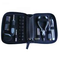 27pcs mini hand tool kit with pocket and promotional tools